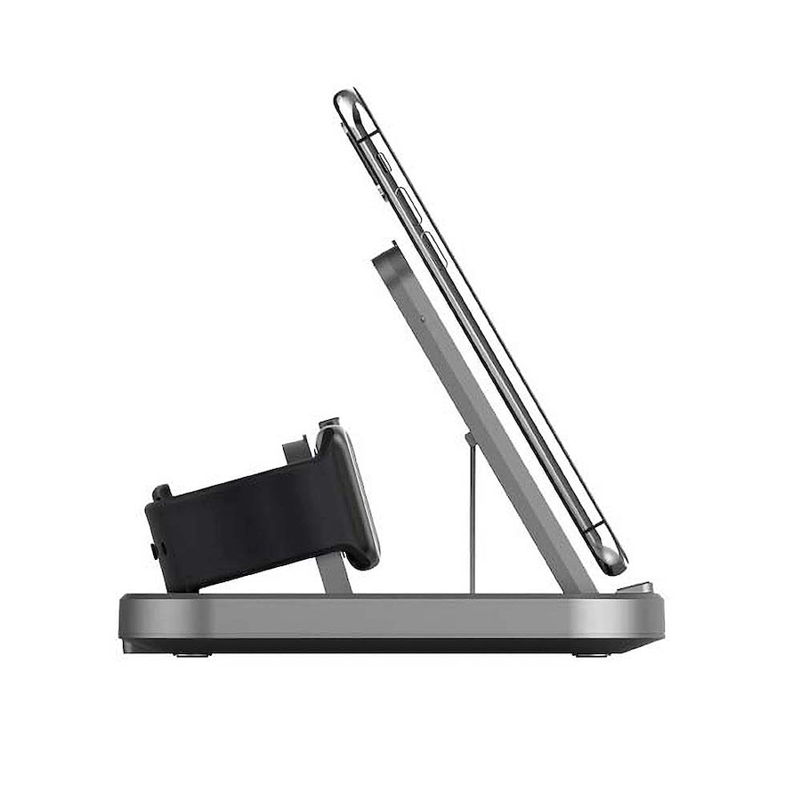 Image 713001_ALTMORE4.jpg, Product 713-001 / Price $149.99, Veho DS-7 Qi Wireless Multi-Charging Station from Veho on TSC.ca's Electronics department