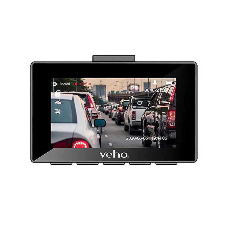 Image 713003_ALTMORE2.jpg, Product 713-003 / Price $499.99, Veho Muvi KZ-2 Pro Drive Cam 4K Dashcam with 3" LCD Display and G-Sensor from Veho on TSC.ca's Electronics department