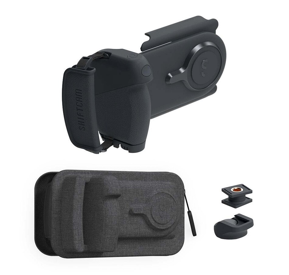 Image 713010_ALTMORE4.jpg, Product 713-010 / Price $199.99, ShiftCam ProGrip Starter Kit for iPhone and Android from ShiftCam on TSC.ca's Electronics department
