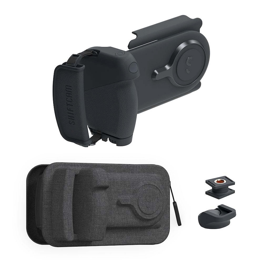 Image 713010_ALTMORE4.jpg, Product 713-010 / Price $199.99, ShiftCam ProGrip Starter Kit for iPhone and Android from ShiftCam on TSC.ca's Electronics department
