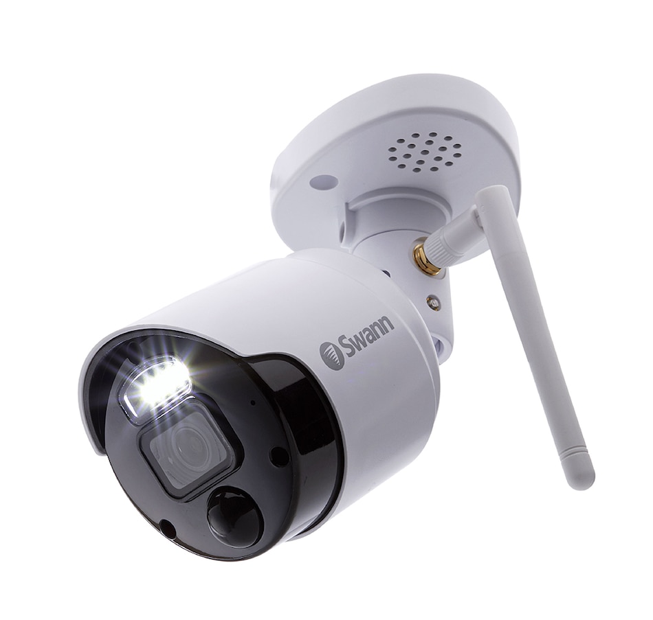 Image 713025_ALTMORE6.jpg, Product 713-025 / Price $379.99, Swann 1080p Four-Channel 1 TB Hard Drive Wi-Fi NVR Security System with Two Cameras with Controllable Spotlights and Sirens SWNVK-500KH2 from Swann on TSC.ca's Electronics department