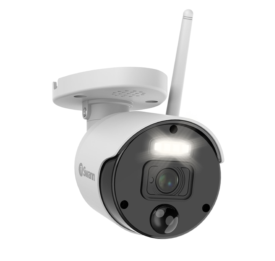 Image 713025_ALTMORE8.jpg, Product 713-025 / Price $379.99, Swann 1080p Four-Channel 1 TB Hard Drive Wi-Fi NVR Security System with Two Cameras with Controllable Spotlights and Sirens SWNVK-500KH2 from Swann on TSC.ca's Electronics department
