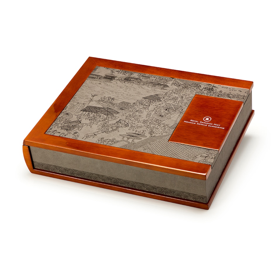 Image 713041_ALTMORE1.jpg, Product 713-041 / Price $1,249.95, Silver Classic Chinese Zodiac 12-Year Collection from Royal Canadian Mint (RCM) on TSC.ca's Coins department