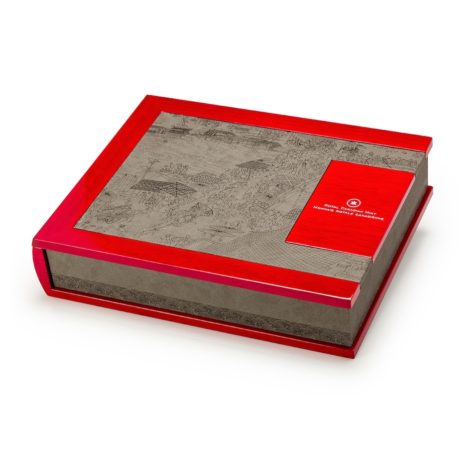 Image 713042_ALTMORE1.jpg, Product 713-042 / Price $1,249.95, Silver Lunar Lotus Chinese Zodiac 12-Year Collection from Royal Canadian Mint (RCM) on TSC.ca's Coins department