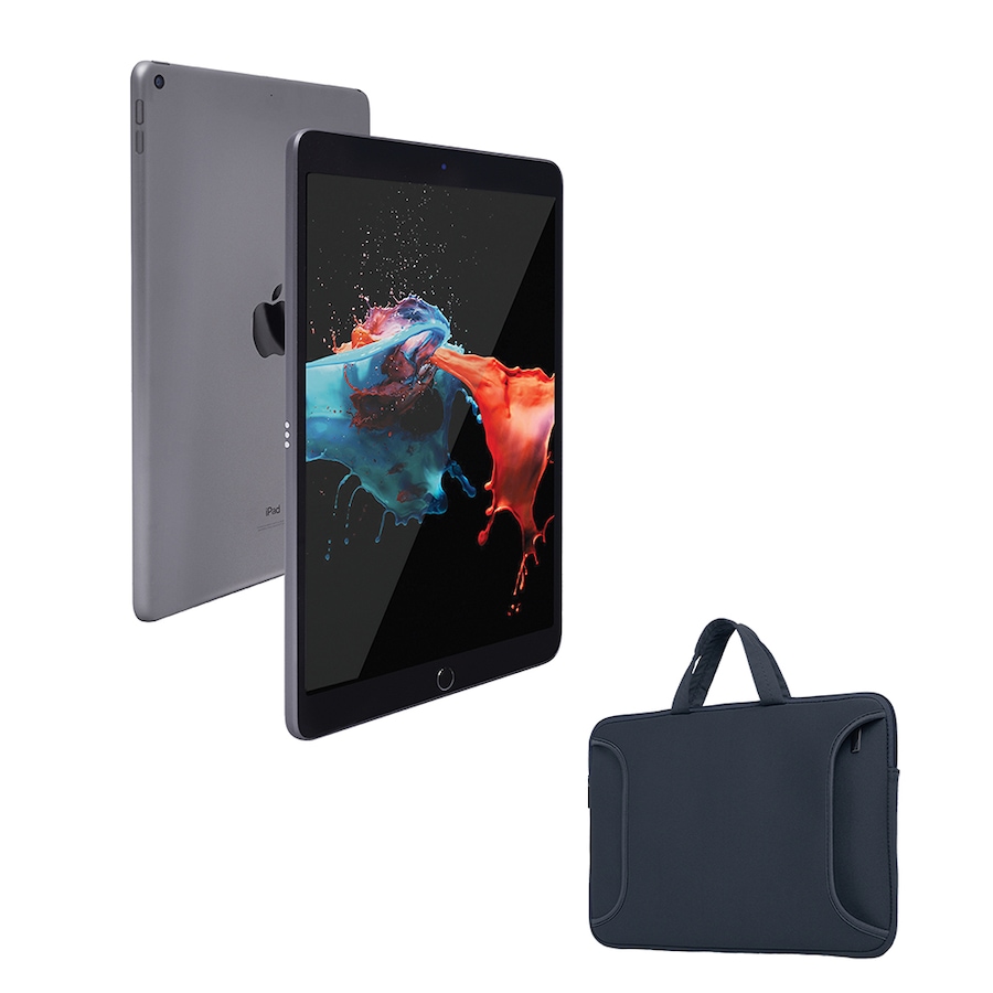 Image 713064_GYB.jpg, Product 713-064 / Price $499.99, Apple iPad 10.2" 32GB 8th Gen Bundle (Refurbished) from Apple on TSC.ca's Electronics department