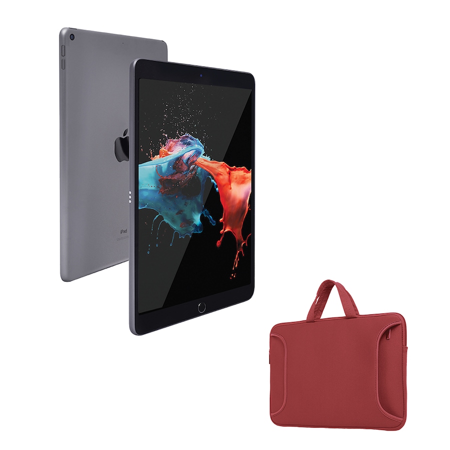 Image 713064_GYR.jpg, Product 713-064 / Price $499.99, Apple iPad 10.2" 32GB 8th Gen Bundle (Refurbished) from Apple on TSC.ca's Electronics department