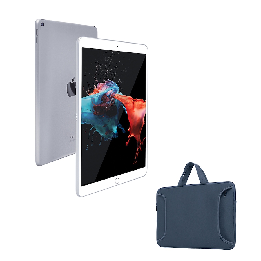 Image 713064_SILB.jpg, Product 713-064 / Price $499.99, Apple iPad 10.2" 32GB 8th Gen Bundle (Refurbished) from Apple on TSC.ca's Electronics department