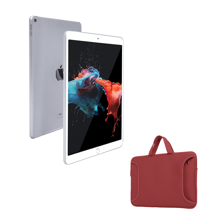 Image 713064_SLVRE.jpg, Product 713-064 / Price $499.99, Apple iPad 10.2" 32GB 8th Gen Bundle (Refurbished) from Apple on TSC.ca's Electronics department