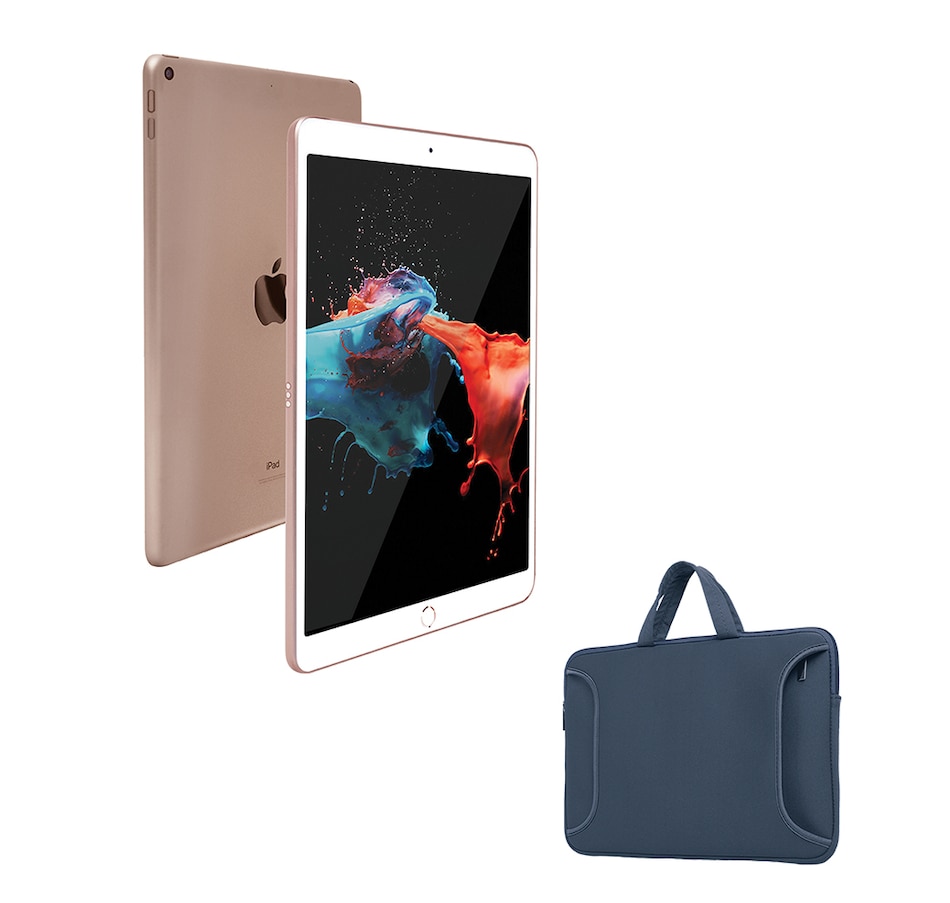 Image 713065_GOB.jpg, Product 713-065 / Price $649.99, Apple iPad 10.2” 128GB 8th Gen Bundle (Refurbished) from Apple on TSC.ca's Electronics department
