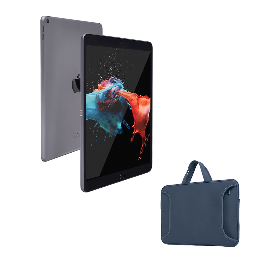 Image 713065_GRU.jpg, Product 713-065 / Price $649.99, Apple iPad 10.2” 128GB 8th Gen Bundle (Refurbished) from Apple on TSC.ca's Electronics department