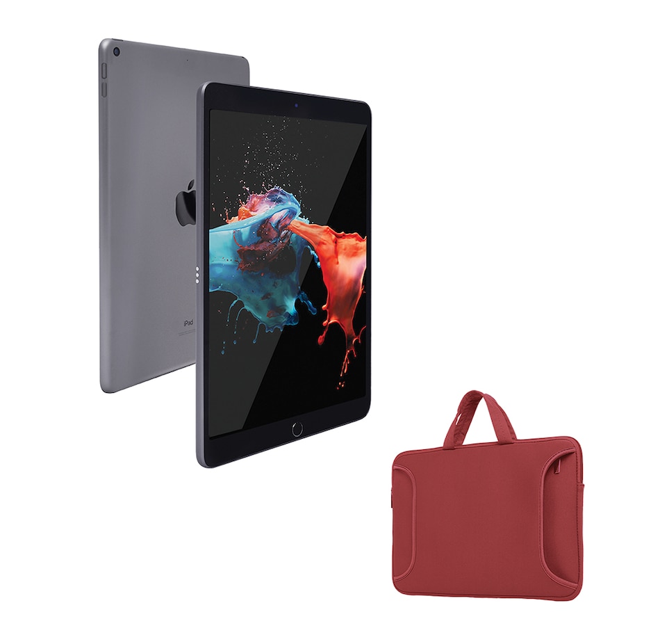 Image 713065_GYR.jpg, Product 713-065 / Price $649.99, Apple iPad 10.2” 128GB 8th Gen Bundle (Refurbished) from Apple on TSC.ca's Electronics department
