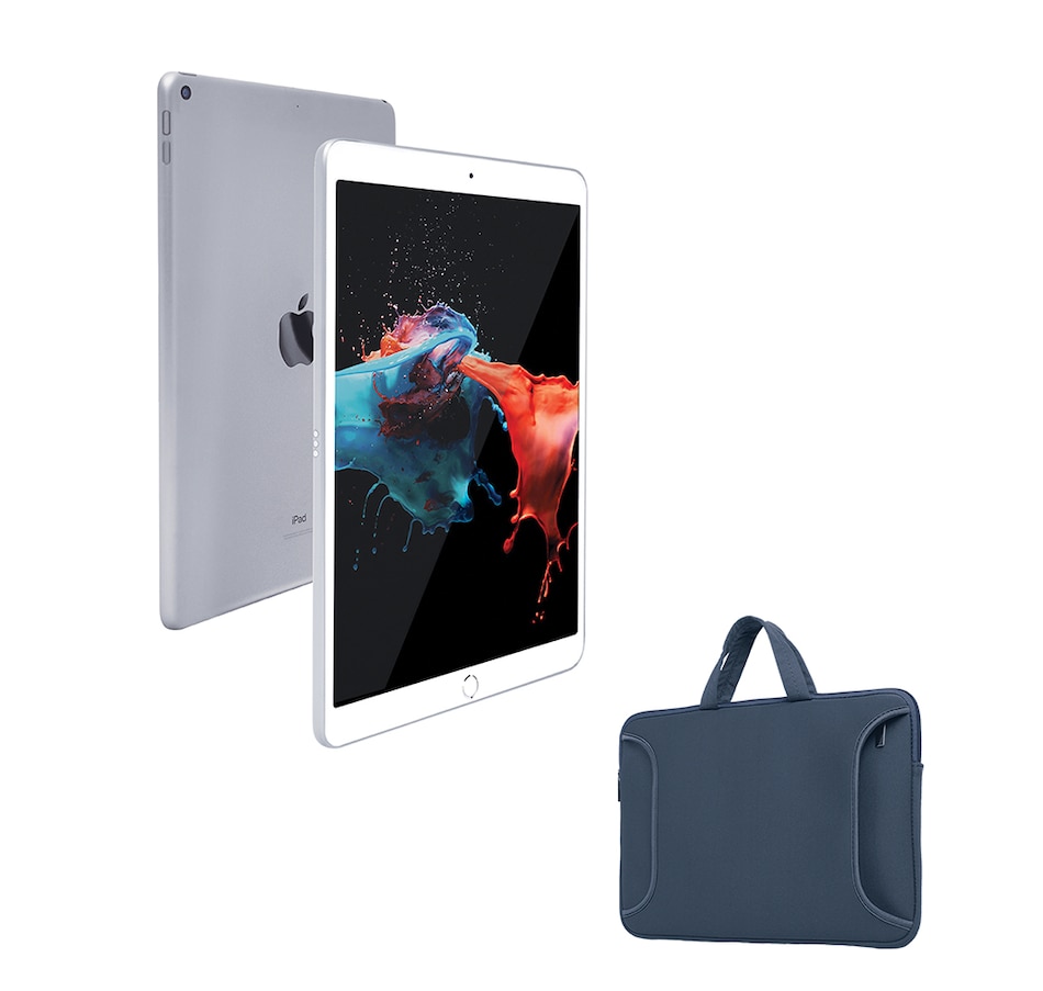 Image 713065_SILB.jpg, Product 713-065 / Price $649.99, Apple iPad 10.2” 128GB 8th Gen Bundle (Refurbished) from Apple on TSC.ca's Electronics department
