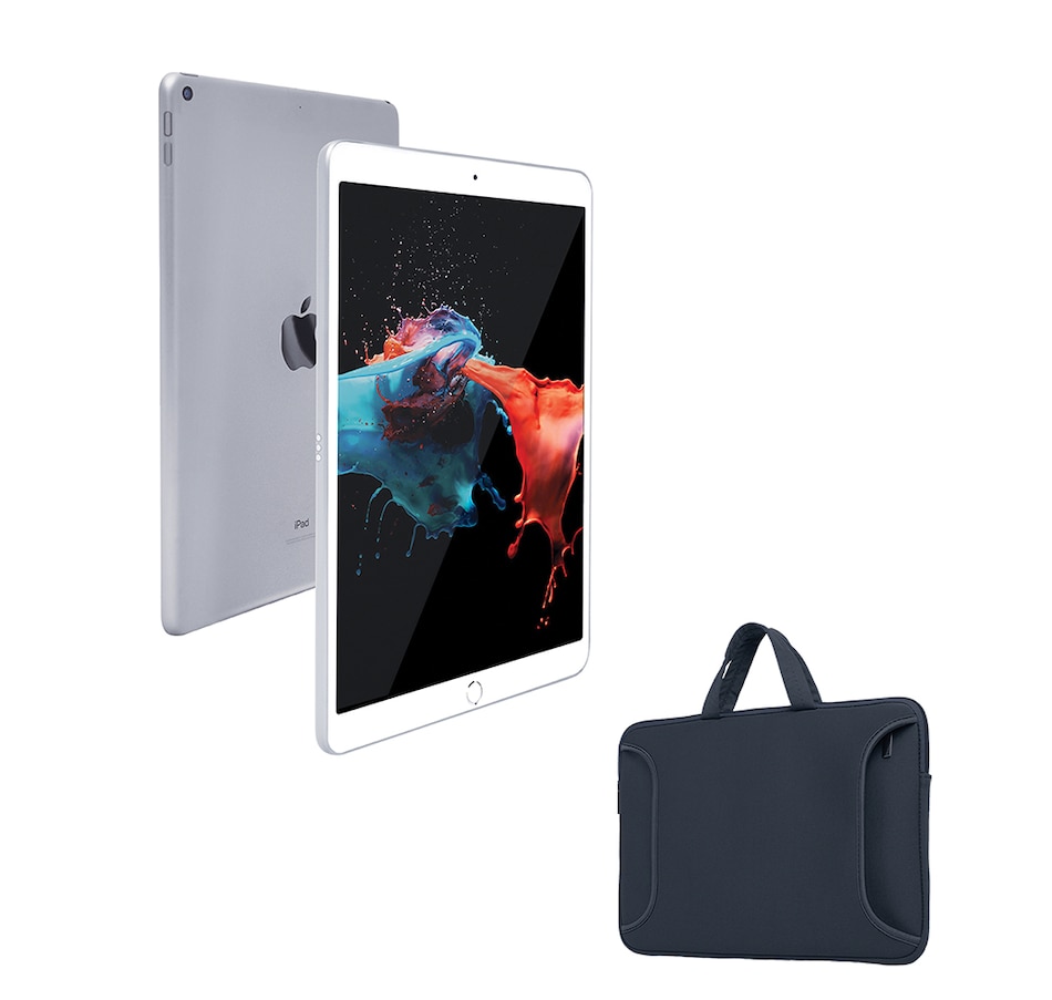 Image 713065_SLK.jpg, Product 713-065 / Price $649.99, Apple iPad 10.2” 128GB 8th Gen Bundle (Refurbished) from Apple on TSC.ca's Electronics department