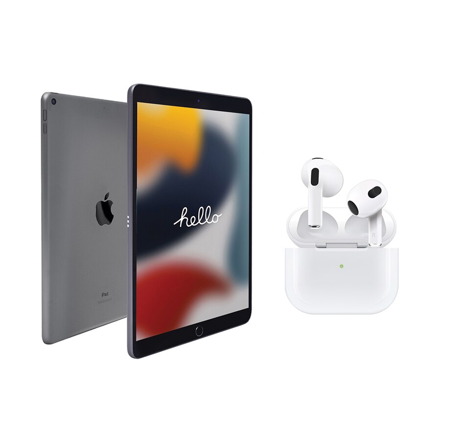Image 713066_ALTMORE1.jpg, Product 713-066 / Price $989.99, Apple iPad 10.2" 64GB Tablet Bundle (9th Gen) from Apple on TSC.ca's Electronics department