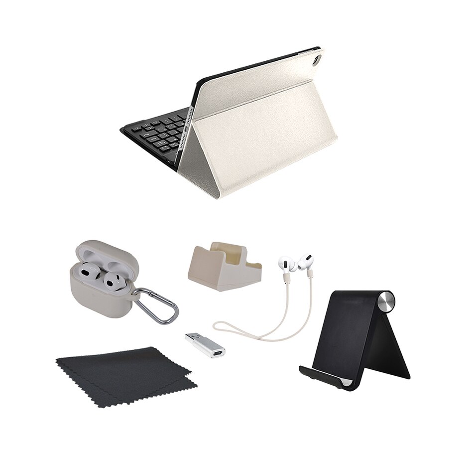 Image 713066_ALTMORE6.jpg, Product 713-066 / Price $989.99, Apple iPad 10.2" 64GB Tablet Bundle (9th Gen) from Apple on TSC.ca's Electronics department