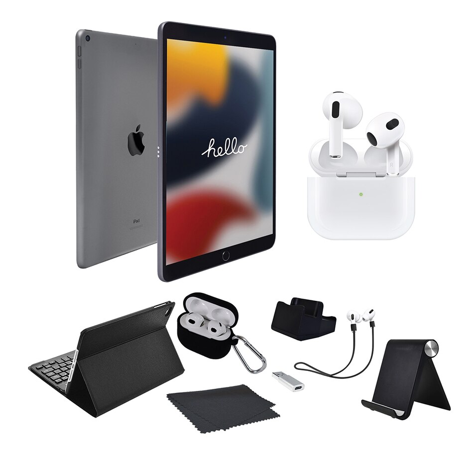 Image 713066_GYB.jpg, Product 713-066 / Price $989.99, Apple iPad 10.2" 64GB Tablet Bundle (9th Gen) from Apple on TSC.ca's Electronics department