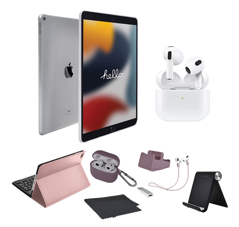 Image 713066_SIRGD.jpg, Product 713-066 / Price $989.99, Apple iPad 10.2" 64GB Tablet Bundle (9th Gen) from Apple on TSC.ca's Electronics department