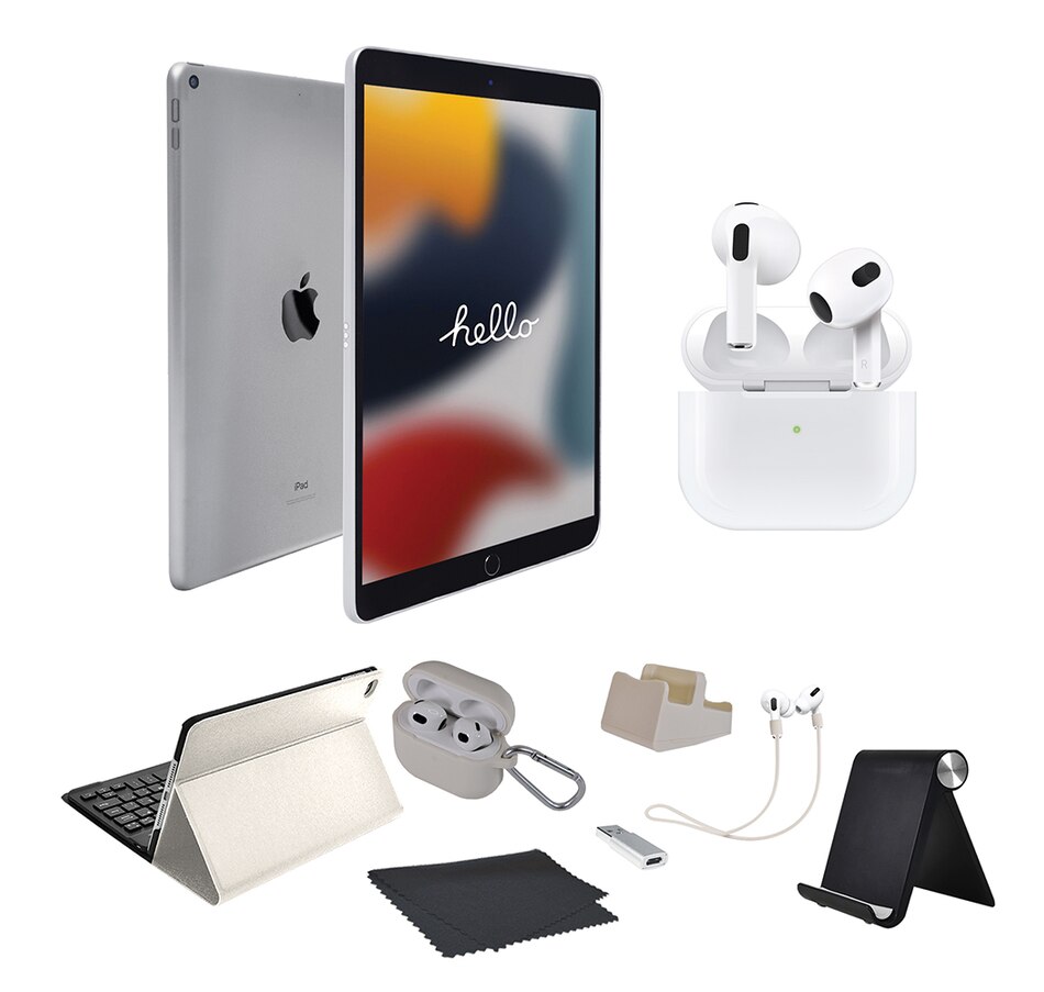 Image 713066_SRW.jpg, Product 713-066 / Price $989.99, Apple iPad 10.2" 64GB Tablet Bundle (9th Gen) from Apple on TSC.ca's Electronics department
