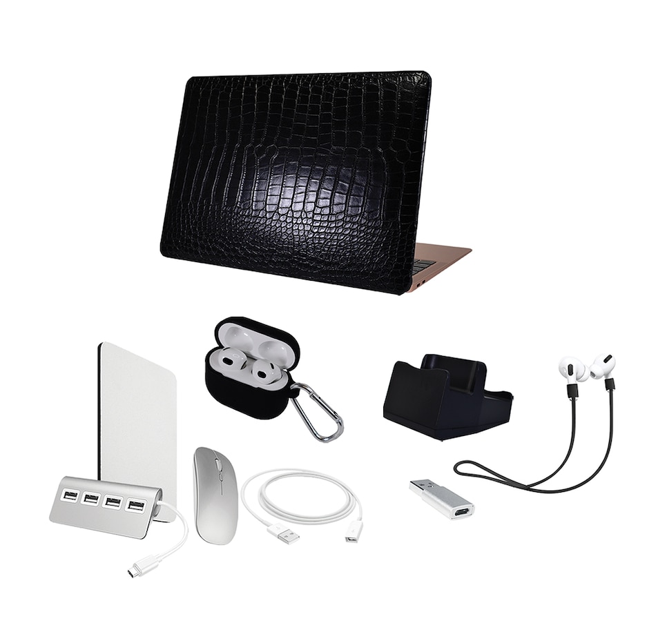 Image 713068_ALTMORE4.jpg, Product 713-068 / Price $1,899.99, Apple M1 MacBook Air 256GB with Apple AirPods Gen 3 from Apple on TSC.ca's Electronics department