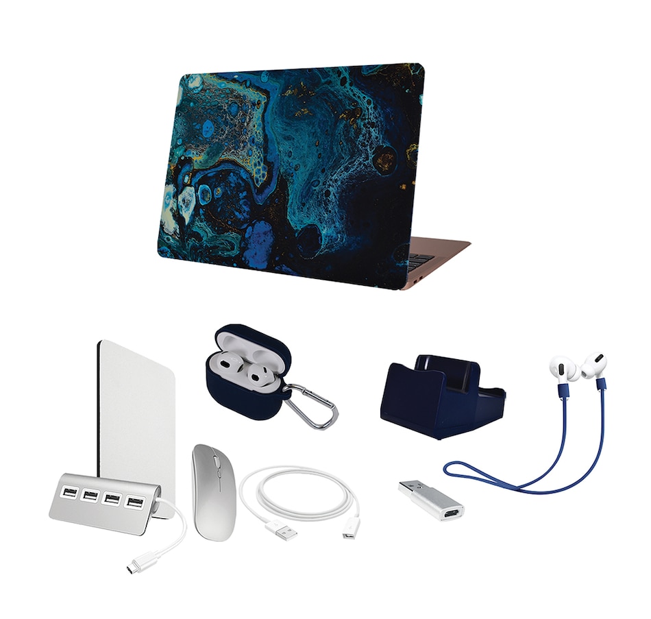 Image 713068_ALTMORE5.jpg, Product 713-068 / Price $1,899.99, Apple M1 MacBook Air 256GB with Apple AirPods Gen 3 from Apple on TSC.ca's Electronics department