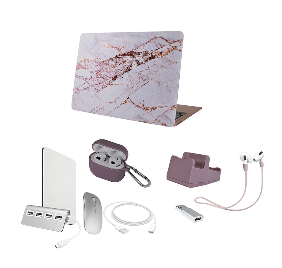 Image 713068_ALTMORE6.jpg, Product 713-068 / Price $1,899.99, Apple M1 MacBook Air 256GB with Apple AirPods Gen 3 from Apple on TSC.ca's Electronics department