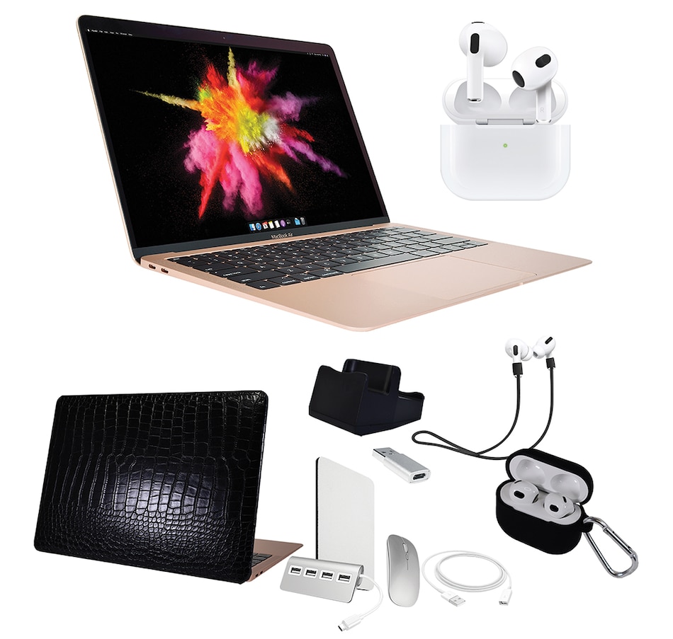 Image 713068_GDB.jpg, Product 713-068 / Price $1,899.99, Apple M1 MacBook Air 256GB with Apple AirPods Gen 3 from Apple on TSC.ca's Electronics department