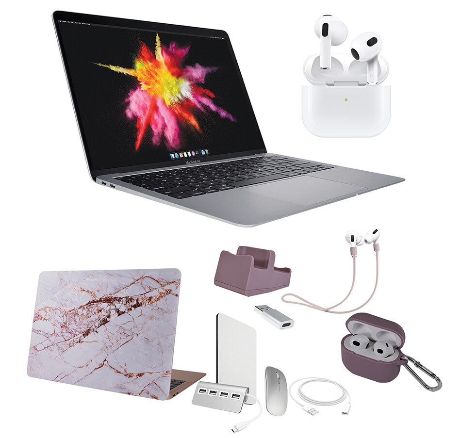 Image 713068_GRRGD.jpg, Product 713-068 / Price $1,899.99, Apple M1 MacBook Air 256GB with Apple AirPods Gen 3 from Apple on TSC.ca's Electronics department