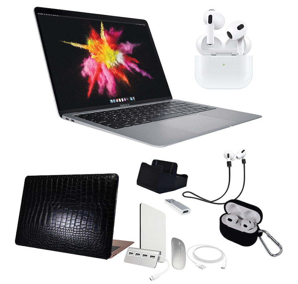 Image 713068_GYB.jpg, Product 713-068 / Price $1,899.99, Apple M1 MacBook Air 256GB with Apple AirPods Gen 3 from Apple on TSC.ca's Electronics department