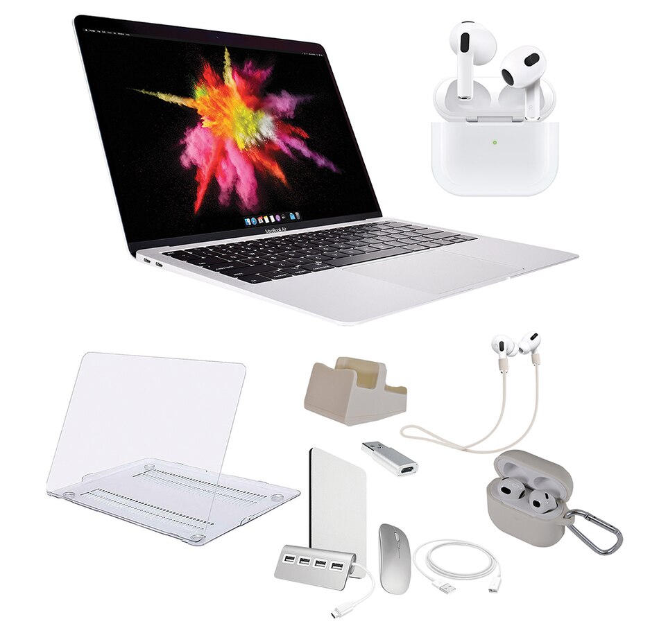 Image 713068_SRW.jpg, Product 713-068 / Price $1,899.99, Apple M1 MacBook Air 256GB with Apple AirPods Gen 3 from Apple on TSC.ca's Electronics department