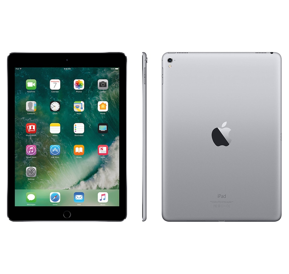 Image 713069_ALTMORE1.jpg, Product 713-069 / Price $349.99, Apple iPad Pro 128GB (A1673) Wi-Fi Only (space grey, refurbished) on TSC.ca's Electronics department