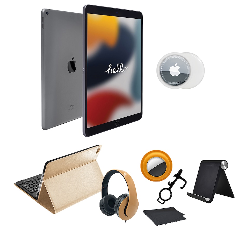 Image 713070_GRGL.jpg, Product 713-070 / Price $959.99 - $1,039.99, Apple iPad 10.2" Tablet 256GB with AirTags from Apple on TSC.ca's Electronics department