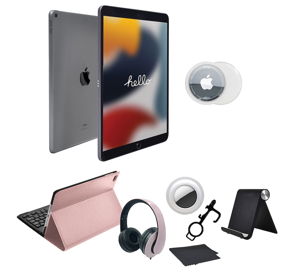 Image 713070_GRRGD.jpg, Product 713-070 / Price $959.99 - $1,039.99, Apple iPad 10.2" Tablet 256GB with AirTags from Apple on TSC.ca's Electronics department