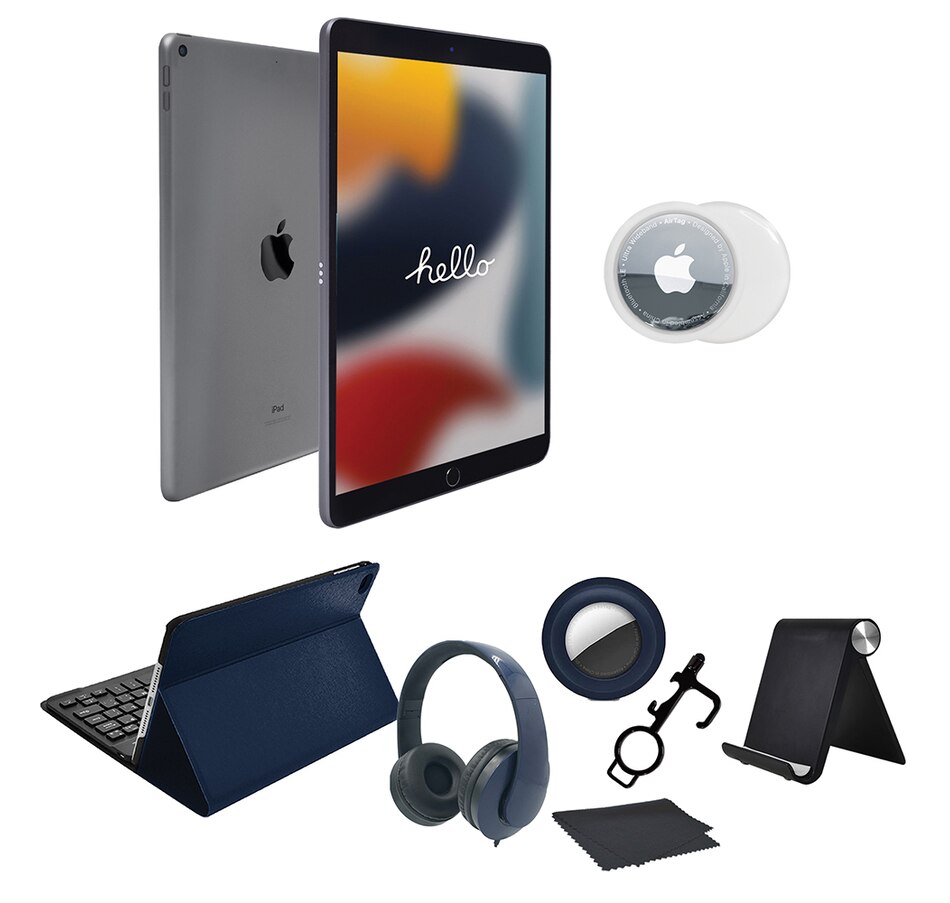 Image 713070_GRU.jpg, Product 713-070 / Price $959.99 - $1,039.99, Apple iPad 10.2" Tablet 256GB with AirTags from Apple on TSC.ca's Electronics department
