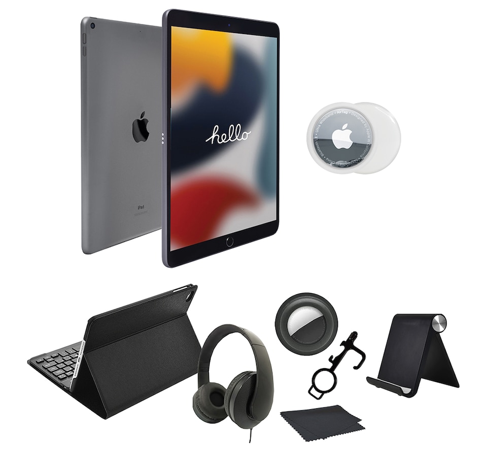 Image 713070_GYB.jpg, Product 713-070 / Price $959.99 - $1,039.99, Apple iPad 10.2" Tablet 256GB with AirTags from Apple on TSC.ca's Electronics department