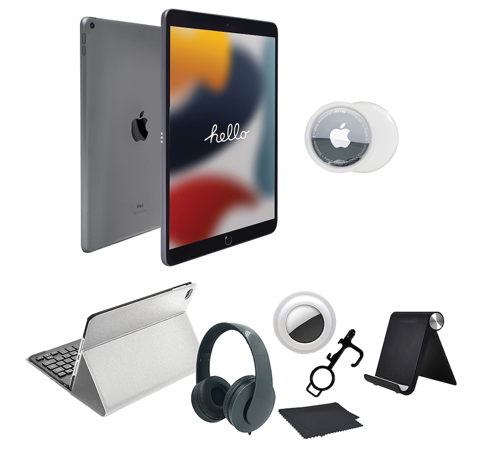 Image 713070_GYS.jpg, Product 713-070 / Price $959.99 - $1,039.99, Apple iPad 10.2" Tablet 256GB with AirTags from Apple on TSC.ca's Electronics department