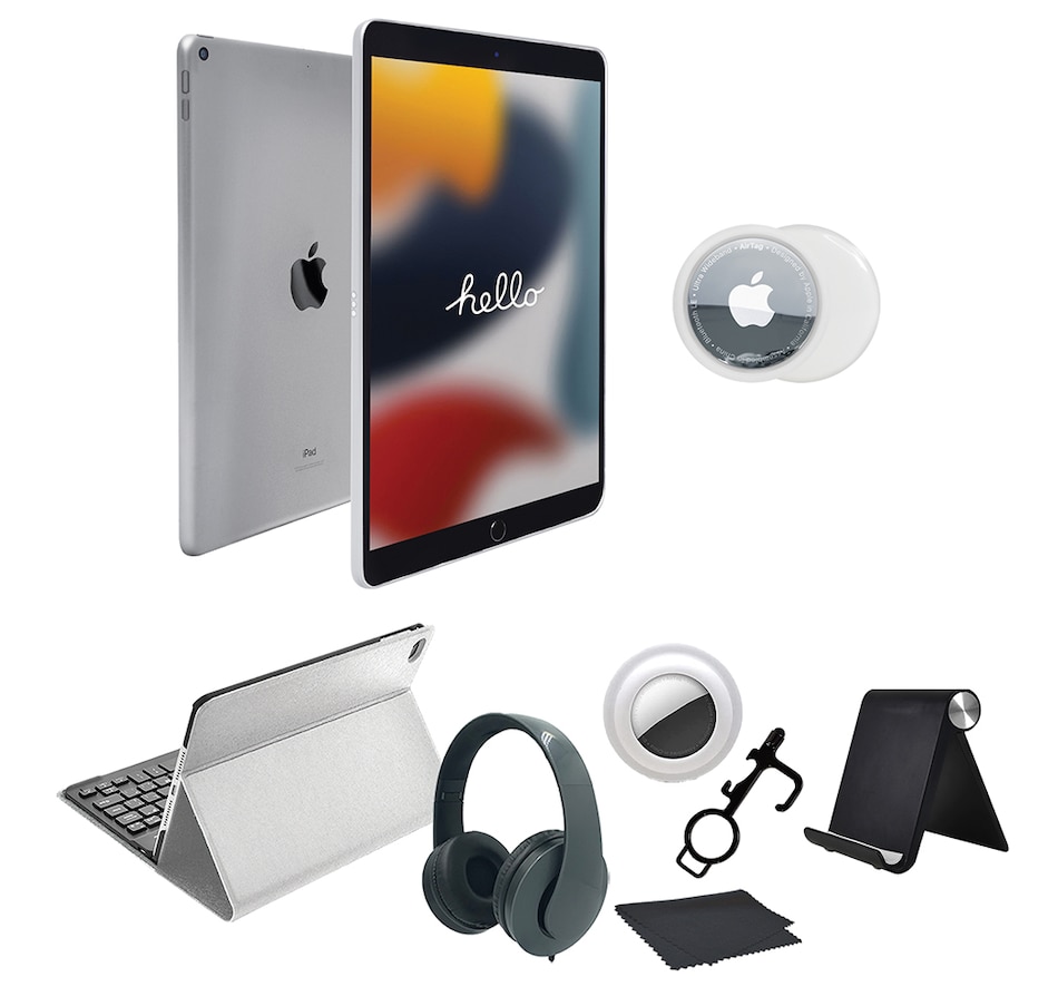 Image 713070_SLSL.jpg, Product 713-070 / Price $959.99 - $1,039.99, Apple iPad 10.2" Tablet 256GB with AirTags from Apple on TSC.ca's Electronics department