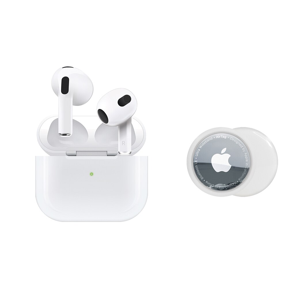 Apple AirPods Gen 3 with Apple Airtag Bundle