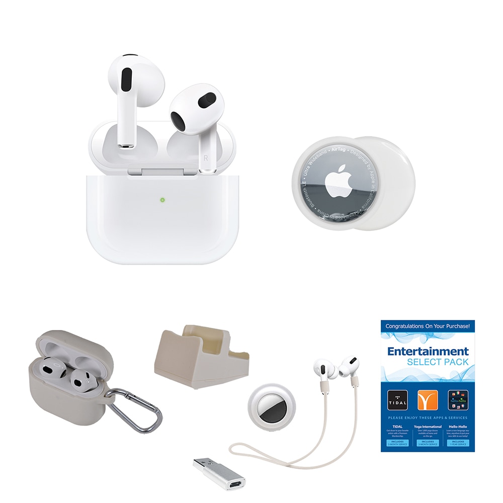 Apple AirPods Gen 3 with Apple Airtag Bundle - Online Shopping for 