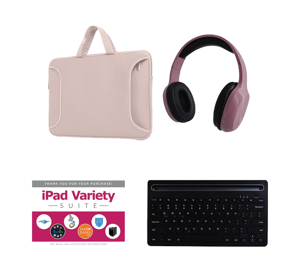 Image 713074_ALTMORE8.jpg, Product 713-074 / Price $1,219.96, New Apple M1 iPad Air 10.9 64GB 5th Gen Bundle from Apple on TSC.ca's Electronics department