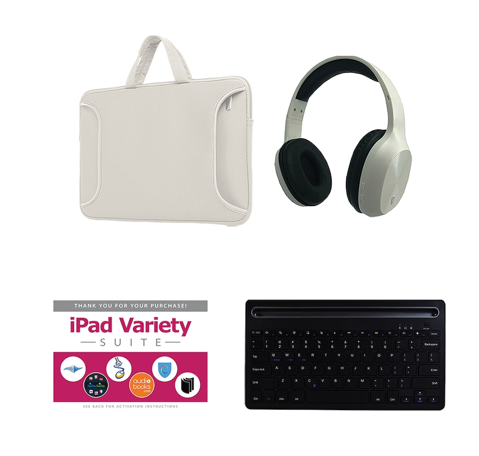 Image 713074_ALTMORE9.jpg, Product 713-074 / Price $1,219.96, New Apple M1 iPad Air 10.9 64GB 5th Gen Bundle from Apple on TSC.ca's Electronics department