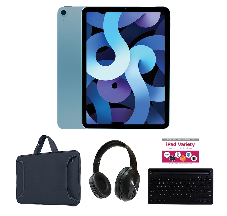 Image 713074_BBA.jpg, Product 713-074 / Price $1,219.96, New Apple M1 iPad Air 10.9 64GB 5th Gen Bundle from Apple on TSC.ca's Electronics department