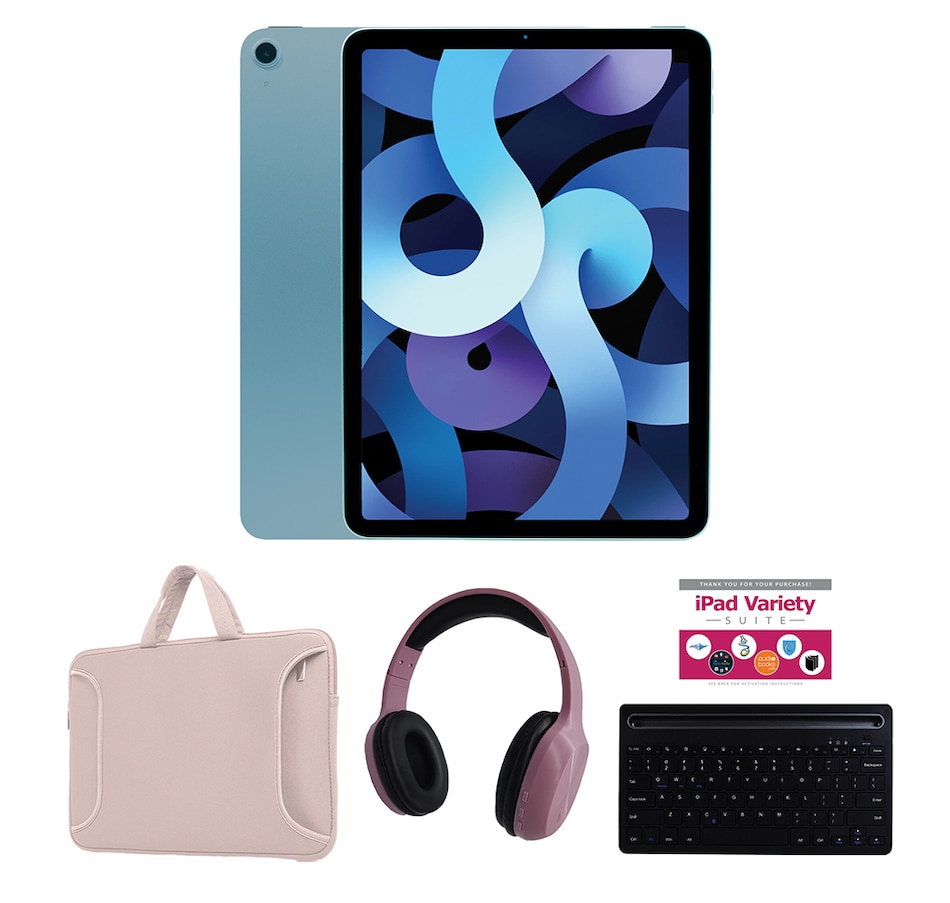Image 713074_BLRGD.jpg, Product 713-074 / Price $1,219.96, New Apple M1 iPad Air 10.9 64GB 5th Gen Bundle from Apple on TSC.ca's Electronics department