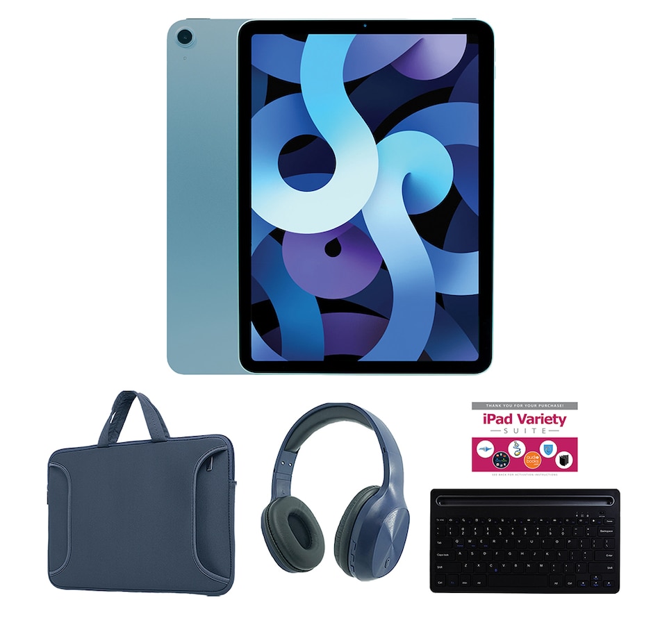 Image 713074_BWB.jpg, Product 713-074 / Price $1,219.96, New Apple M1 iPad Air 10.9 64GB 5th Gen Bundle from Apple on TSC.ca's Electronics department