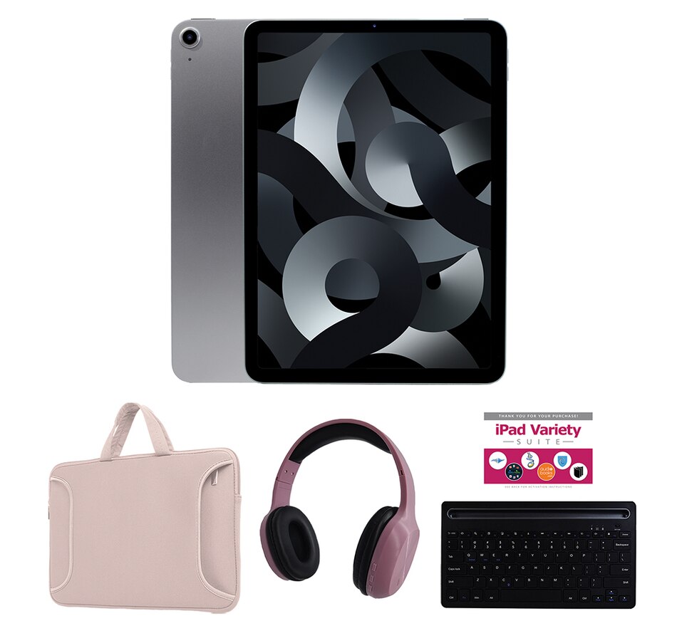 Image 713074_GRRGD.jpg, Product 713-074 / Price $1,219.96, New Apple M1 iPad Air 10.9 64GB 5th Gen Bundle from Apple on TSC.ca's Electronics department