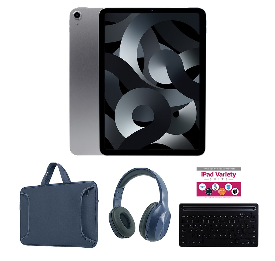 Image 713074_GRU.jpg, Product 713-074 / Price $1,219.96, New Apple M1 iPad Air 10.9 64GB 5th Gen Bundle from Apple on TSC.ca's Electronics department