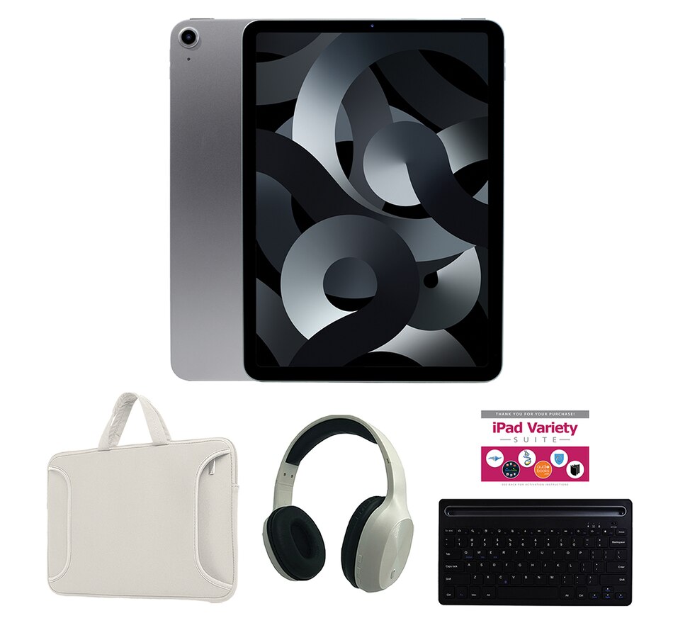 Image 713074_GWT.jpg, Product 713-074 / Price $1,219.96, New Apple M1 iPad Air 10.9 64GB 5th Gen Bundle from Apple on TSC.ca's Electronics department