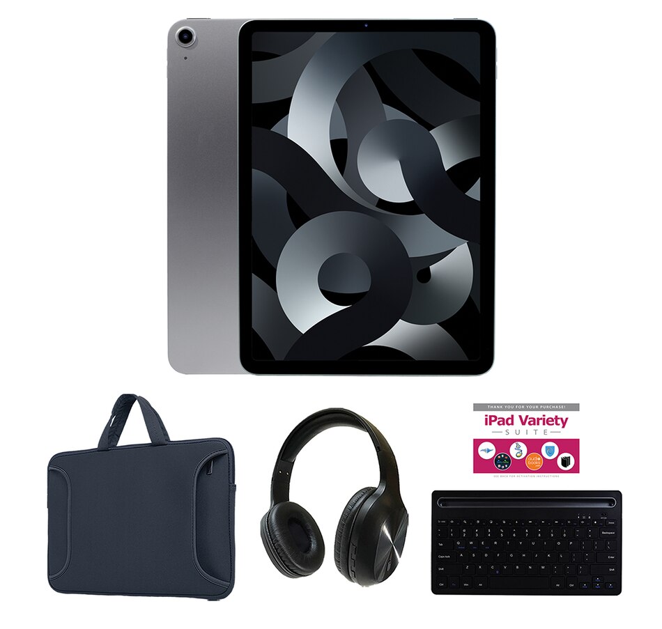Image 713074_GYB.jpg, Product 713-074 / Price $1,219.96, New Apple M1 iPad Air 10.9 64GB 5th Gen Bundle from Apple on TSC.ca's Electronics department