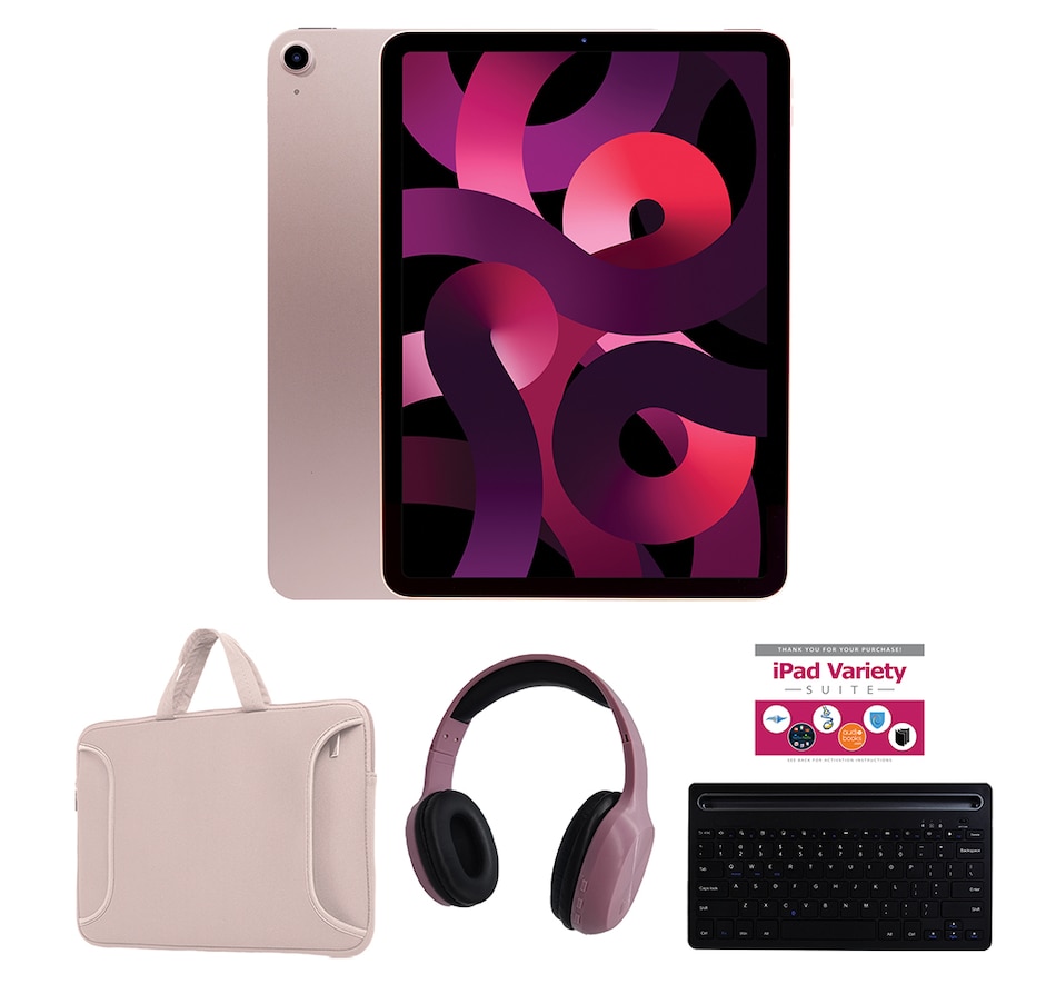Image 713074_PKRSG.jpg, Product 713-074 / Price $1,219.96, New Apple M1 iPad Air 10.9 64GB 5th Gen Bundle from Apple on TSC.ca's Electronics department