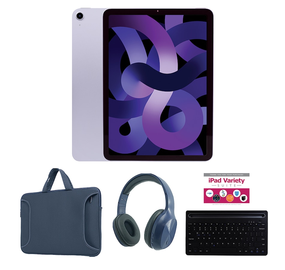 Image 713074_PPB.jpg, Product 713-074 / Price $1,219.96, New Apple M1 iPad Air 10.9 64GB 5th Gen Bundle from Apple on TSC.ca's Electronics department