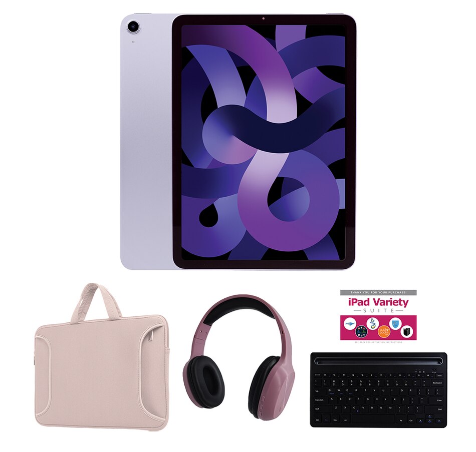 Image 713074_PRRSW.jpg, Product 713-074 / Price $1,219.96, New Apple M1 iPad Air 10.9 64GB 5th Gen Bundle from Apple on TSC.ca's Electronics department